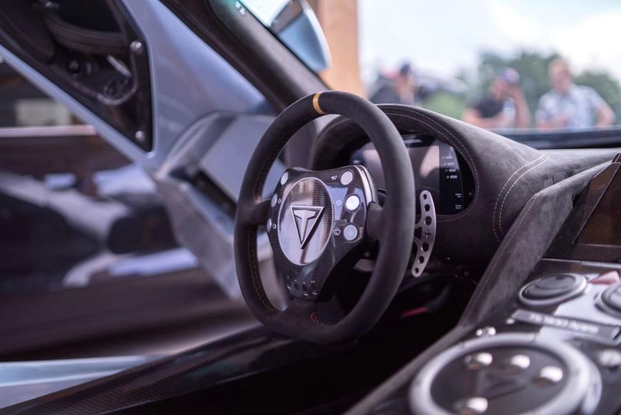 Интерьер Tushek TS 900 H Apex 2019 года  (фото 20 из 24)